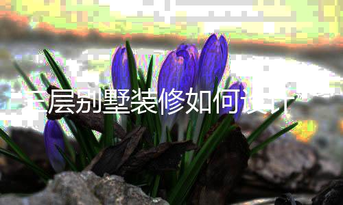 别墅修风装修如何格层别三层设计 三墅装
